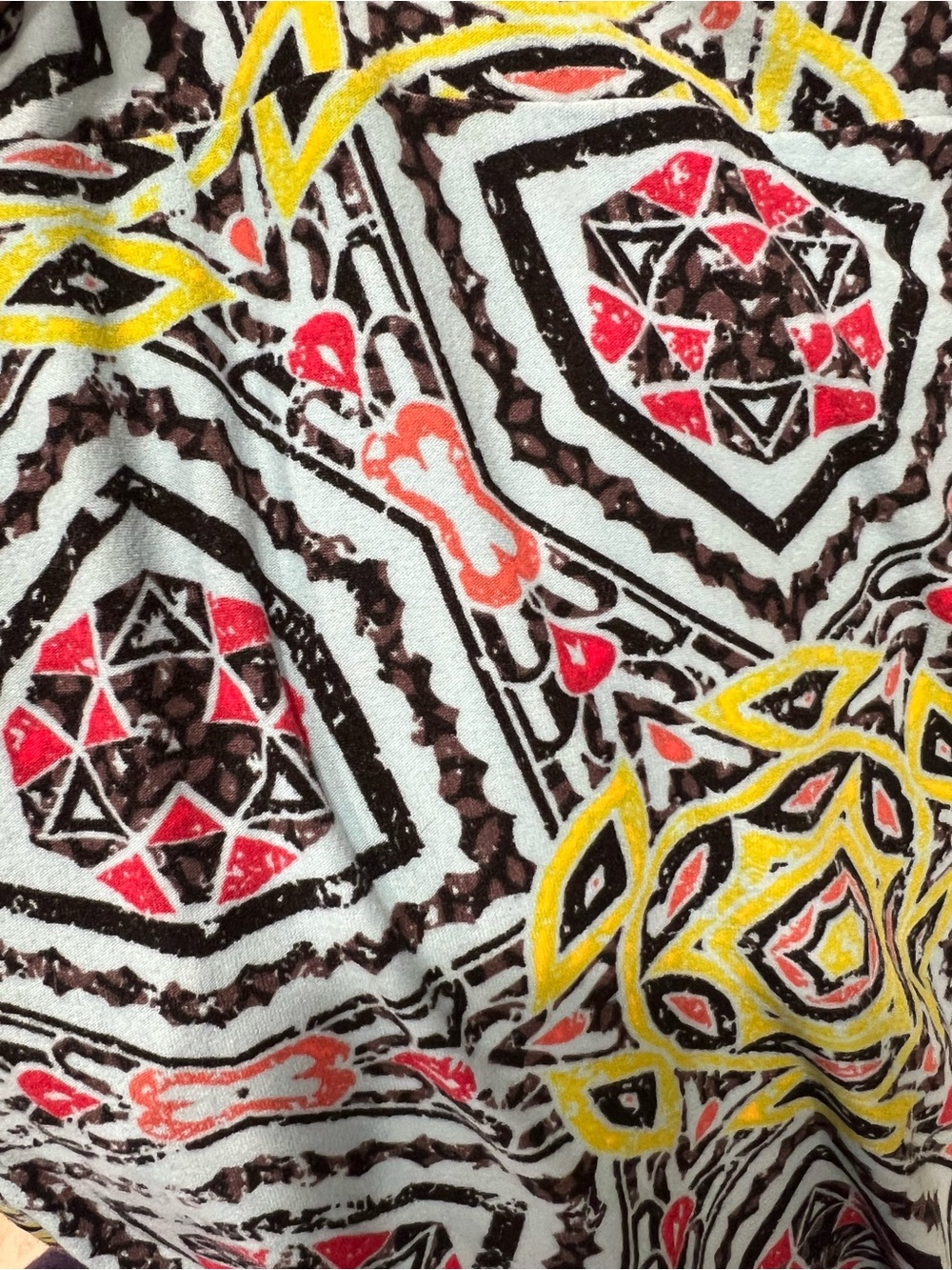 Lularoe leggings tall & curvy - Picture 3 of 4
